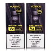 Voopoo Vinci pod cartridge has VINCI V2 Cartridge is fully compatible with VINCI SE, VINCI Pod, VINCI Q, VINCI Pod Royal Edition and Drag Nano 2 devices. It has 2ml e-juice capacity, comes with easy top filling system.